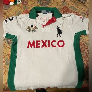 raulph lauren polo shirt mexico #2